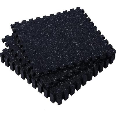 E-Purchasing Rubber Mats Rubber Noise-Reducing Interlocking Rubber Top Eva Foam Floor Mats