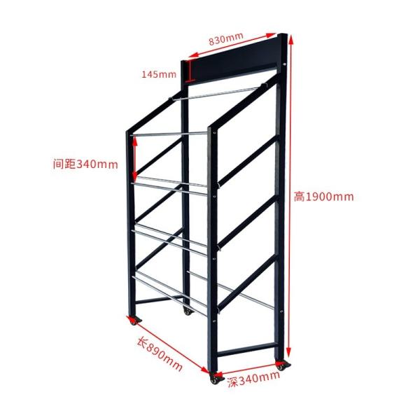 Sink Metal Display Rack Double Slot Stainless Steel Store Shelving Units For Kitchen
