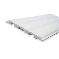 UV Protect White PVC Wainscot Panel Vinyl Planking Size 5.4inch X 0.4inch