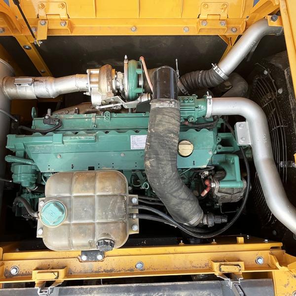 169KW Volvo EC300D Used Crawler Excavator For Sale 1.4m3 Bucket Capacity