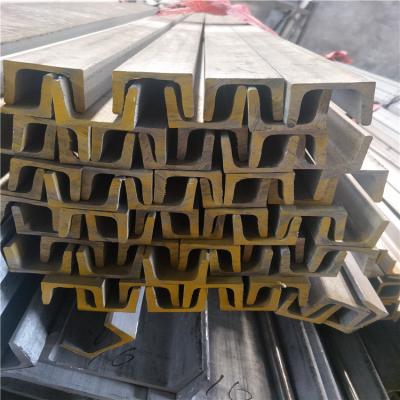ASTM AISI 316l Stainless Steel U Channels 10x50x5mm Hot Rolled