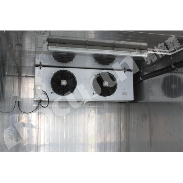 Compresor Bitzer Sala de frío en contenedores para almacenar carne, mariscos, verduras o hielo