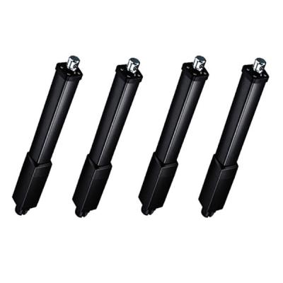 Pequeno atuador linear tubulado de corrente contínua elétrica industrial IP69K 4500N