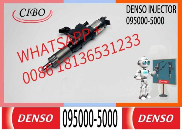 Construction Machinery Parts Diesel Engine Common Rail Fuel Injector 095000-5000 8-97306071-0 For Isuzu 4HJ1 Engine