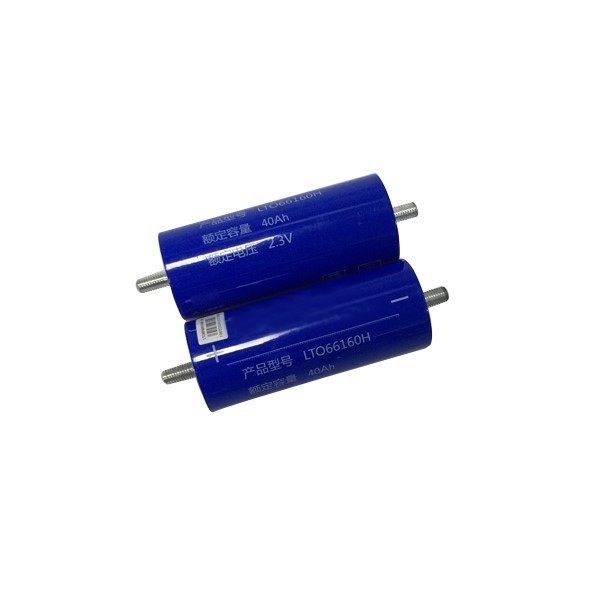 Cylindrical Lithium Titanate Oxide Battery 2.3V 35Ah 66×166mm size