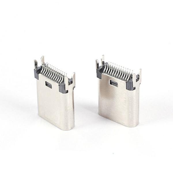 USB-31S-F-01 тип разъем-розетка USB 3,1 c колеблет USB c держателя края доски держателя