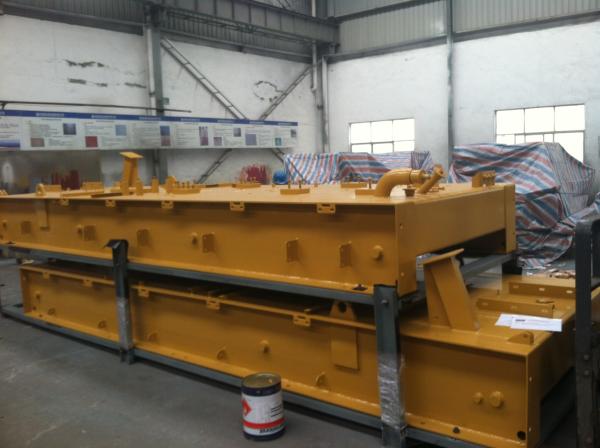 N/A Light Industrial Steel Structure Fabrication And Assembly For Equipment Foundation