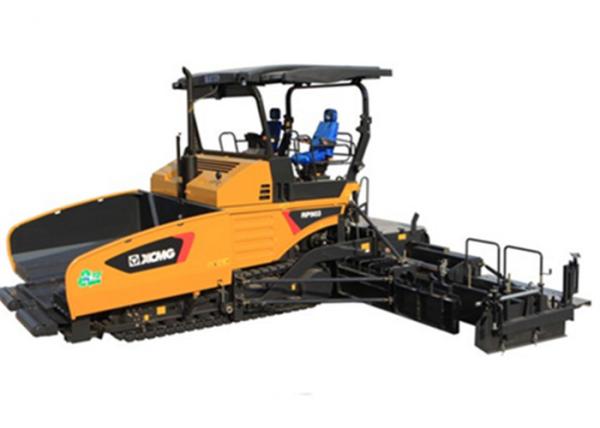 Deutz 150KW Diesel Asphalt Paver Machine , 9.0m XCMG Concrete Road Paving Equipment