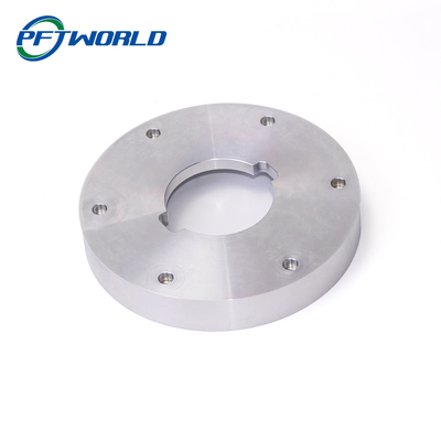 High-precision aluminum polished CNC machined parts