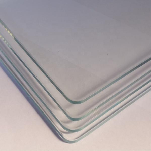 Fine Polished Edge Porch Spigot Glass Railing for Customized Color Swimming Pool Fence
