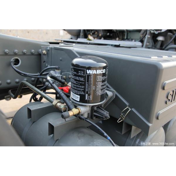 World high level HOWO A7 6x4 series tractor with ABS EVB ASR EBL TMP AMT technology