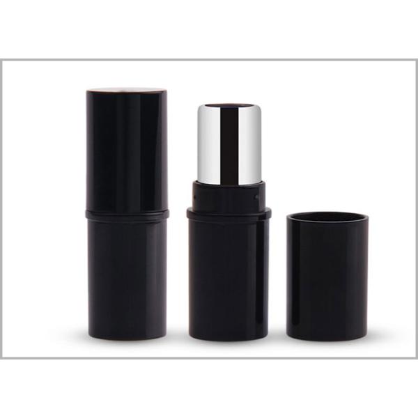 Black Empty Lipstick Tubes Cosmetic Container For DIY Lip Balm