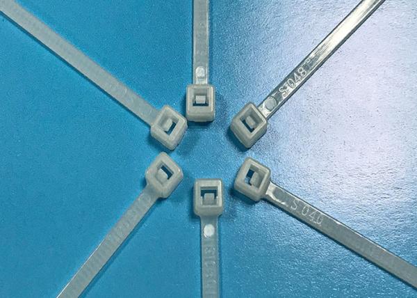 Bulk Plastic Industrial Zip Ties Easy Operated With Less Insert Force
