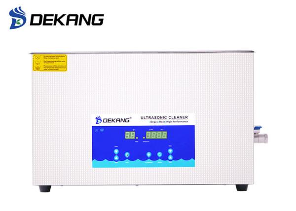22L SUS 304 Digital Ultrasonic Cleaner For Tableware Dishes High Efficiency