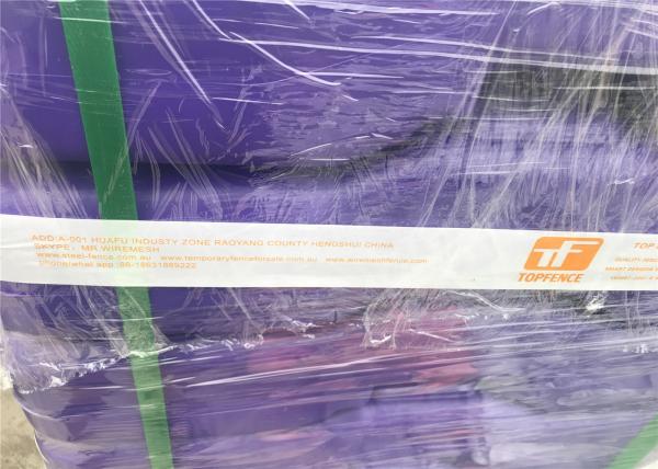 Temporary Fencing Panels NZS3750.15 Marine Standard 2.1mx2.4m OD 32mm x 1.80mm for Coolaroo, VIC, Melbourne Market