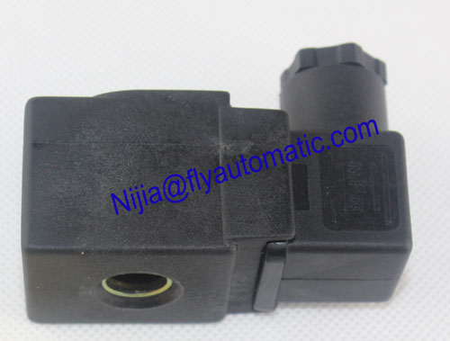 Black AC 220V Hydraulic Solenoid Coil / Electromagnetic Coil NIJIA406