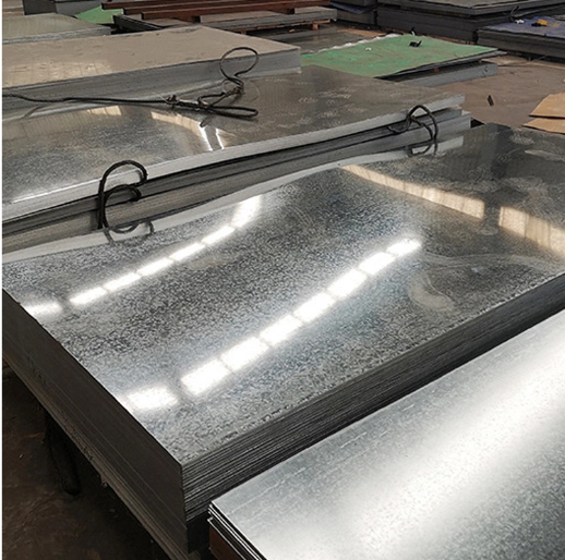 5X10FT Hot Dipped Galvanized Steel Flat Sheet Plate 4X8FT DC51D DC52D