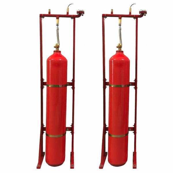 High Durability Carbon Dioxide CO2 Extinguishing System For Industrial Fire Protection