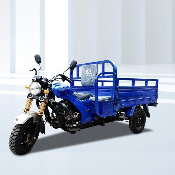 Paraguay Buyers' Must-Have Front Disc Rear Drum Brake System Motorized Tricycles