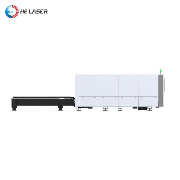 Metal Fiber Laser Cutter Machine High Precision Laser Cutting Machine 6000w