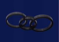 Anti-dirty Alumina Ceramic Parts Welding Equipment ,  Alumina Ceramic Ring