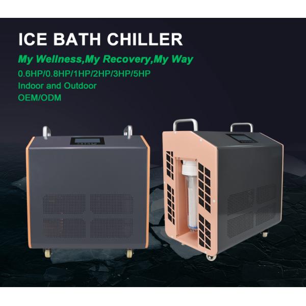 Customization Athlete Sports Fitness Recovery Water Chiller Air Cooled