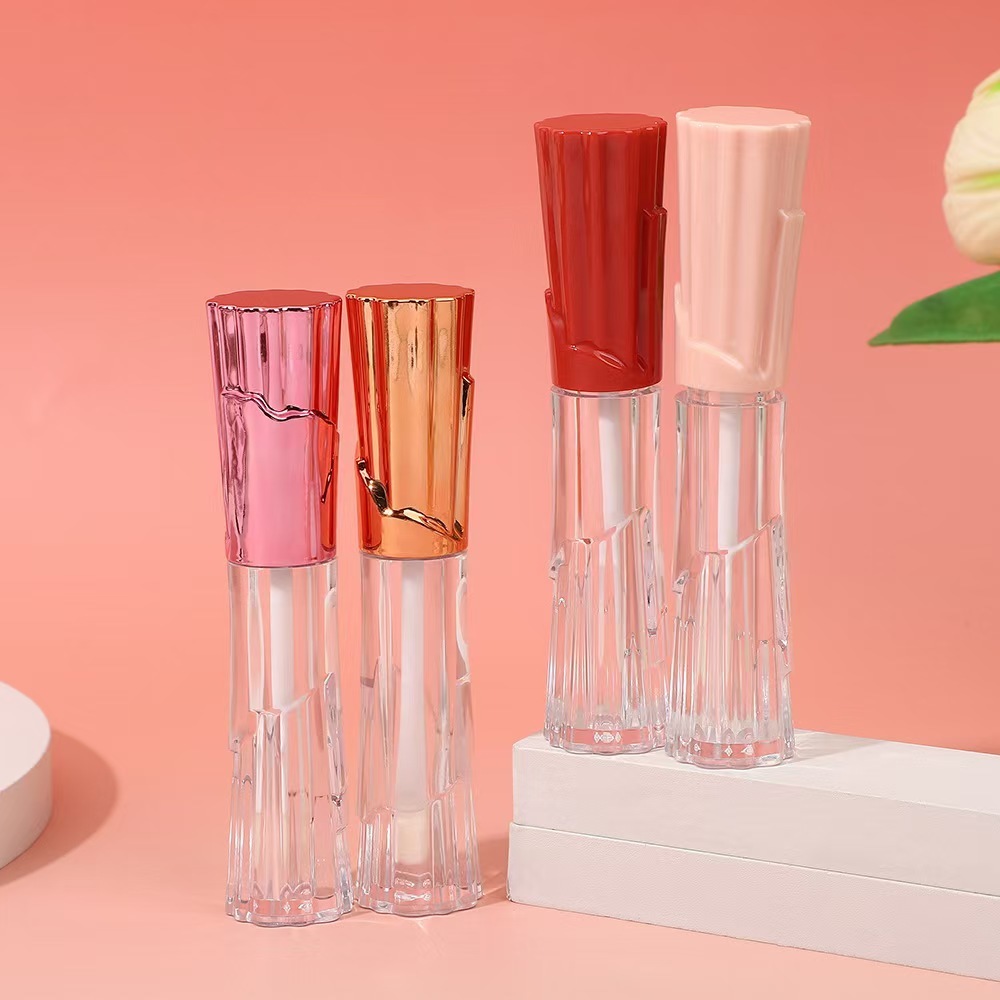 Wholesale 6ml Plastic Lip Gloss Tube - Leak-Proof Empty Cosmetic Container for Lip Makeup