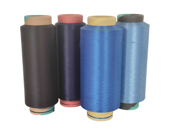 NYLON PA 6 DOPE DYED SD DTY 70D/48F FOR SOCKS COLOR CAN BE CUSTOMIZED