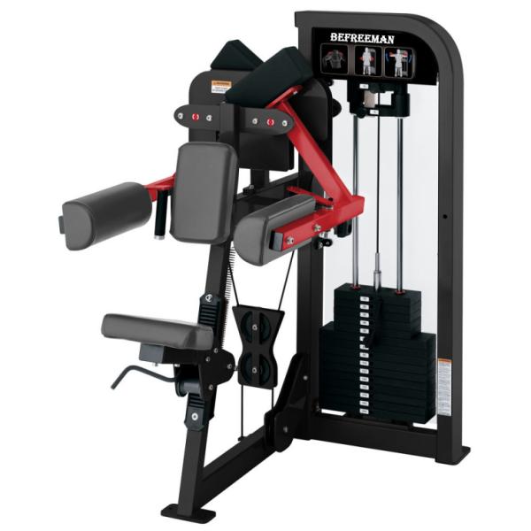 Seat Adjustable Shoulder Press Machine for Effective Arms and Shoulders Strengthening