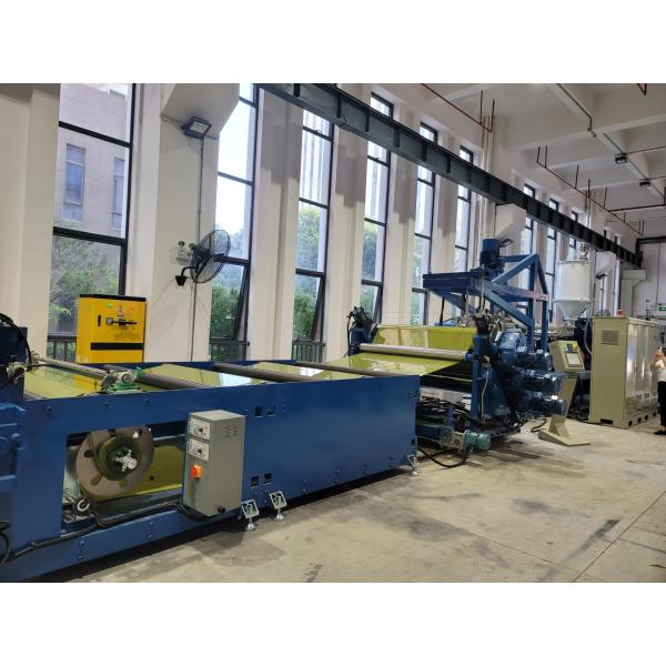 Машина охлаженная воздухом PE листа штранг-прессования 380V/50Hz с аттестацией CE
