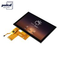 Polcd 300 Nit IPS TFT LCD RVB 24 bits écran LCD de 5 pouces pour PC ISO9001