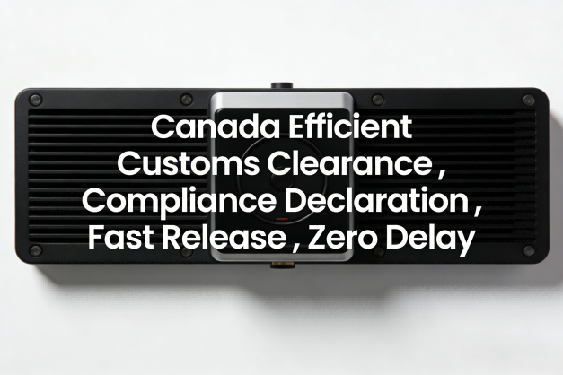 Canada Efficient Customs Clearance   Compliance Declaration  Fast Release  Zero Delay