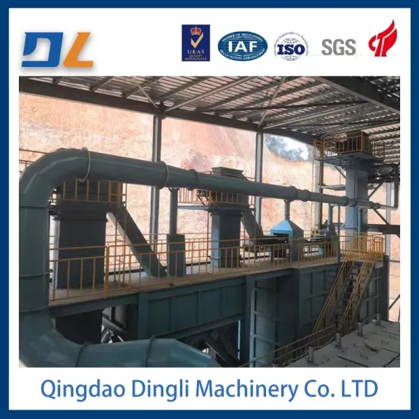86 Large-Scale Casting Resin Sand Production Line