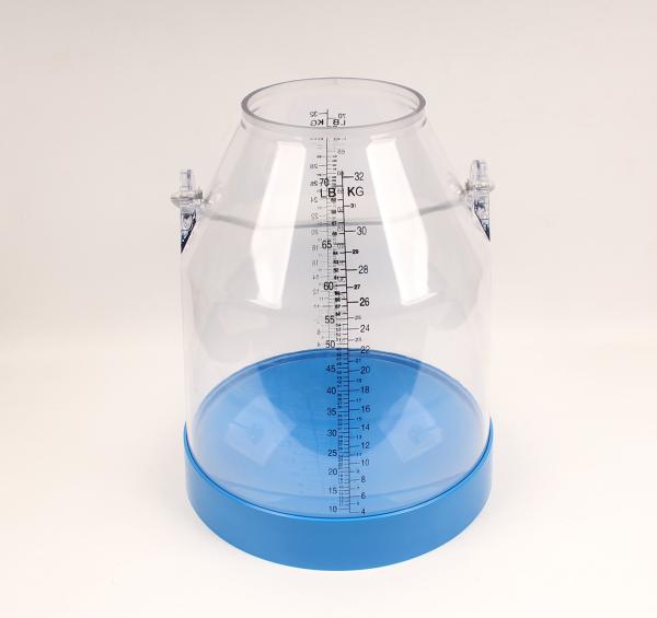 Machine à traiter les produits laitiers en acier inoxydable en polycarbonate