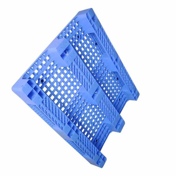 1200 X 1000 Plastic Pallets Euro HDPE Plastic Pallet For Warehouse