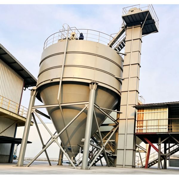 Environmentally Friendly Power Plant Equipment High Efficiency Bucket Elevator Adjustable Speed