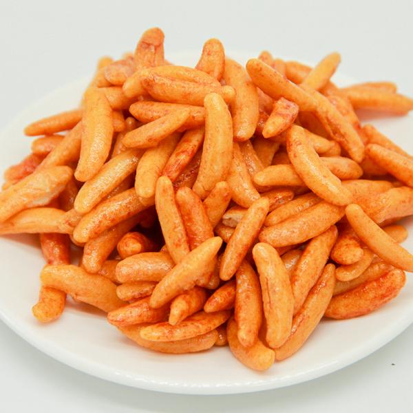 Оптовые японские закуски зерна испекли легкую закуску шутих риса чилей