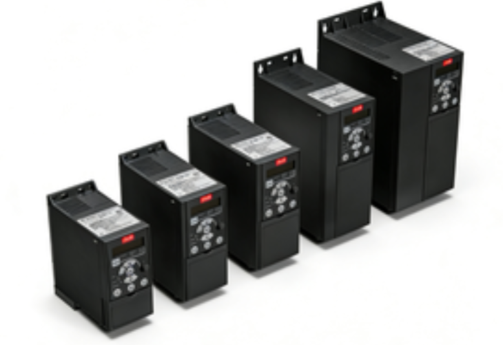 Danfoss  136N8935 Frequency Converter VLT® Micro Drive FC-51 (P7K5) 7.5 KW / 10 HP, Three phase 380 - 480 VAC