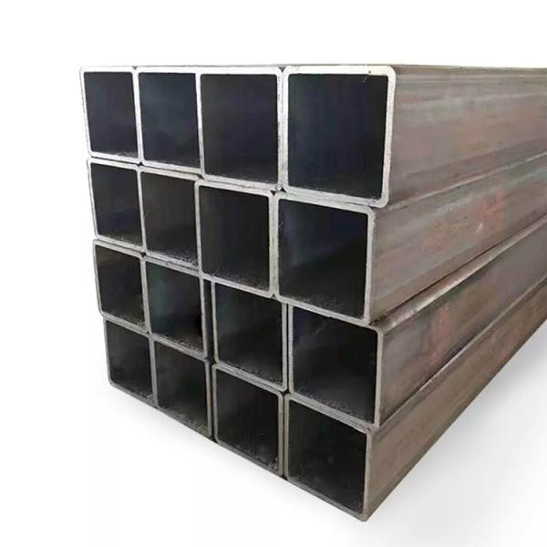 Gi API Black Steel Pipes Q345 Galvanized Thick Wall 1-12m Long