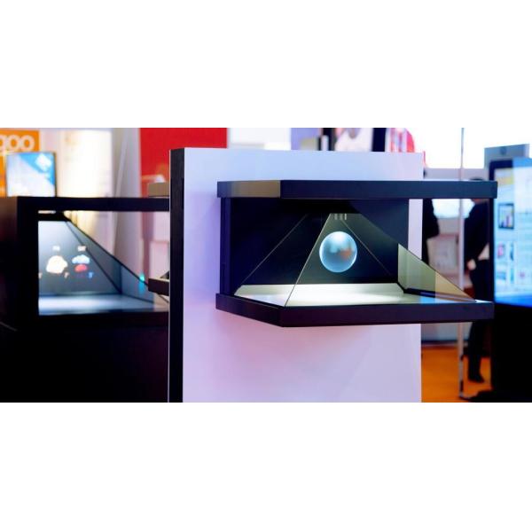 Репроектор 50Хз прозрачной голографической витрины 3д голографический - 60Хз