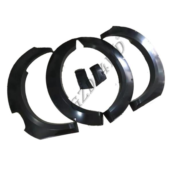 Las nuevas llegadas ruedan las llamaradas de la defensa del arco para Ford Ranger 2022 2023 accesorios de la recogida