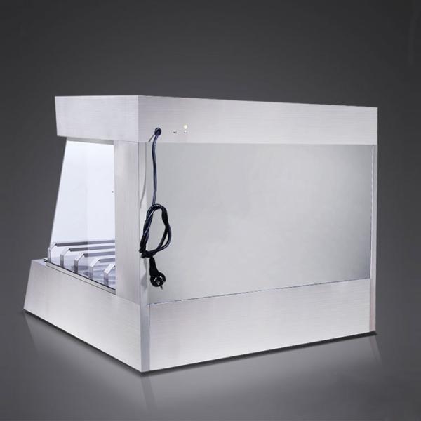 1.6KW Multifunctional Large Capacity Chip Warmer Display for Commercial Food Service