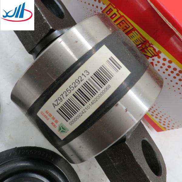 Sinotruk Howo Parts Torque Rod Bush Torsion Rubber Core AZ9725529213