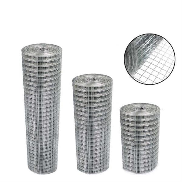 1 Inch X 1/2 Inch Weld Wire Mesh Pamel China Factory Galvanized Wire Welded Mesh 2m Used for Mesh Fence