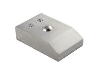 Do metal industrial do rato 38mm do Trackball do revestimento escovado anti oxidação para máquinas