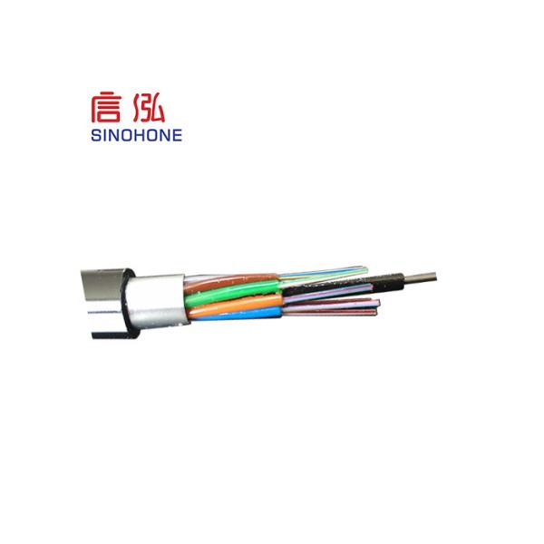 Buried Outdoor Fiber Optic Cable Long Delivery Length For Core Network