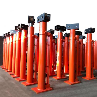 25 MPa Rated Pressure Hydraulic Jacks for Customized Request Tank Chain Jacking System