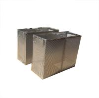 304 316 316L bandejas de malla de alambre de acero inoxidable para la limpieza médica
