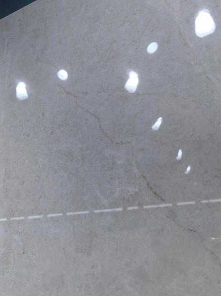 Grade AAA Carrara Polished Glazed Porcelain Tile 1200x1800x9mm