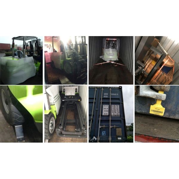 2.5 Ton Battery Forklift Truck